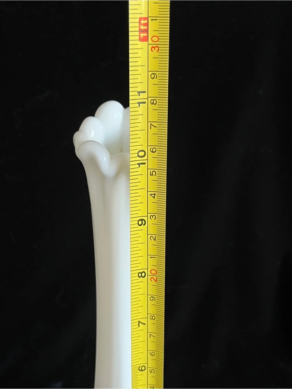 60s Tall Westmoreland BUD VASE Milk Glass Peach Pink Green Grape Design
